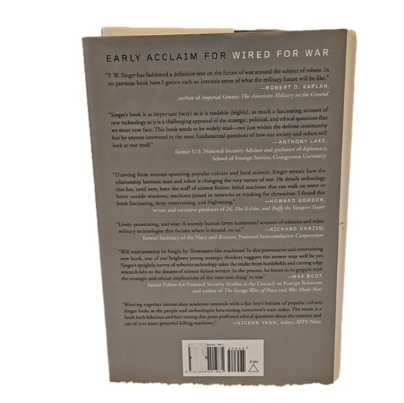 Wired For War by P.W Singer.The Robotic Revolution & Conflict in the 21stCentury - Picture 3 of 13